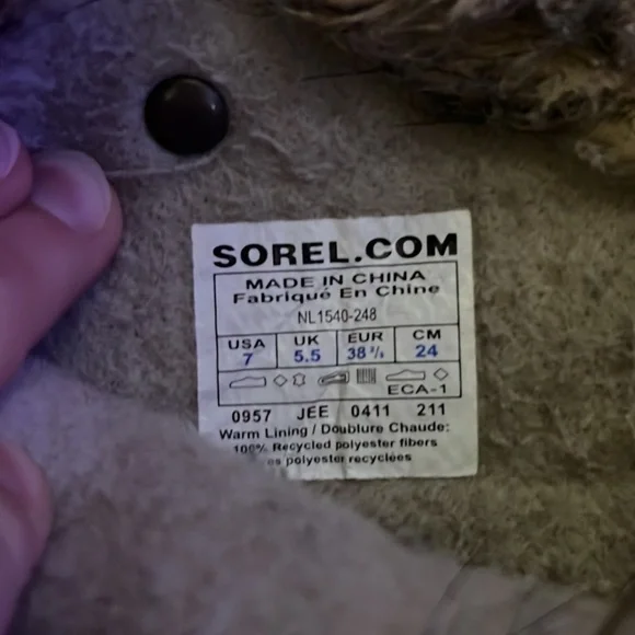 Sorel Joan of Arctic Winter Boots - Picture 4 of 5